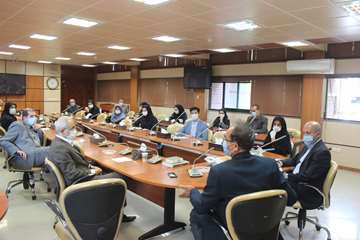 نشست مشترک مدیران آموزشی با روسا و نمایندگان مراکز درمانی تابعه 